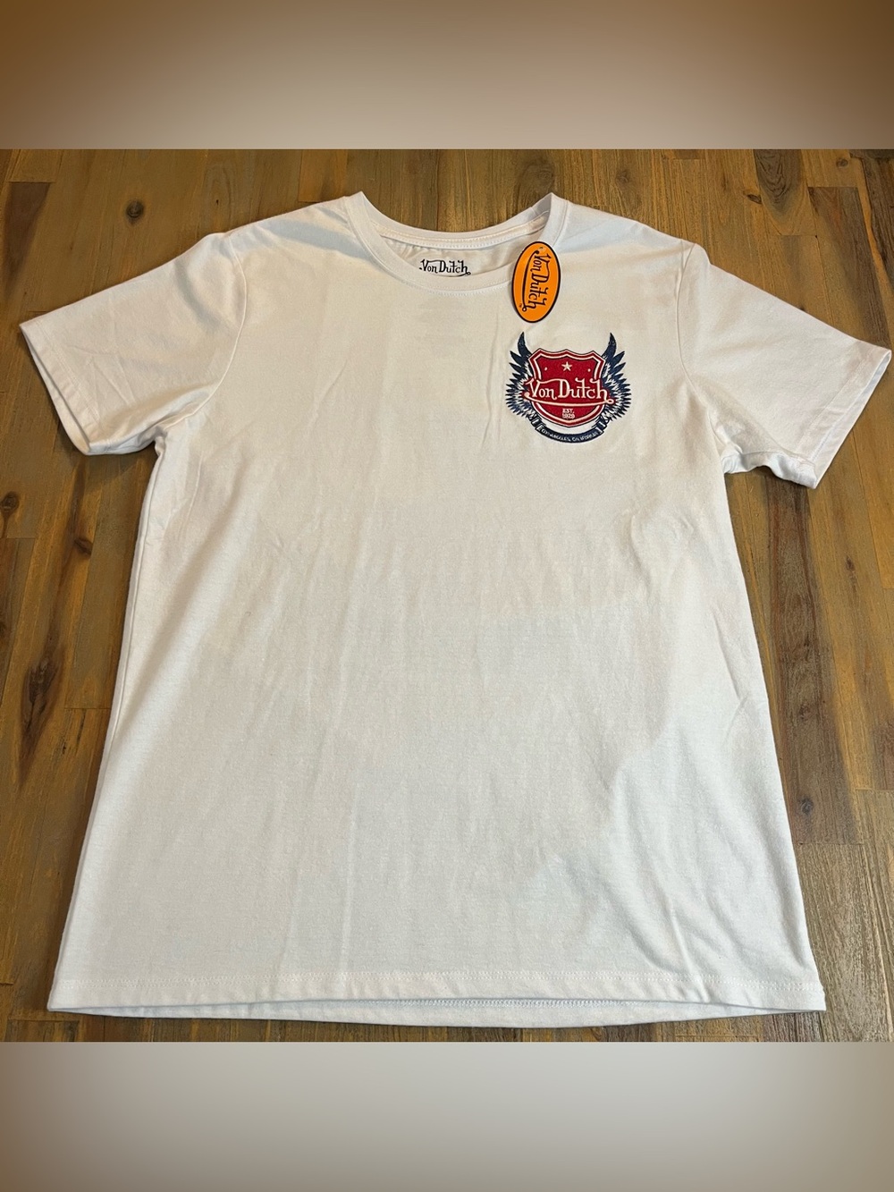 Y2K Von Dutch mens shirt